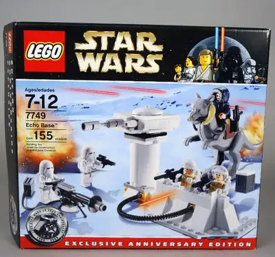 LEGO STAR WARS SET 7749 Echo Base brand New RETIRED SET, View more