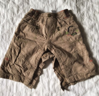 Baby boy shorts / pants, size 9 months 