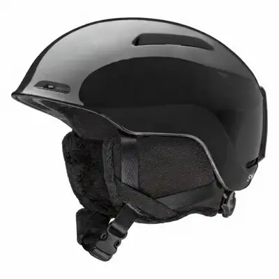 Smith Glide Jr. Youth Ski/Snowboard Helmet XS 48-52cm Black, View more
