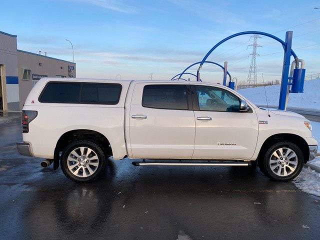 2013 toyota tundra platinum  with canopy  in Cars & Trucks in Calgary - Image 3
