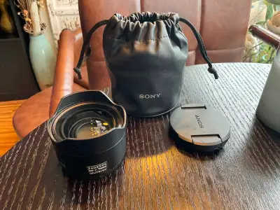 Sony Fisheye Converter Lens SEL057FEC, View more
