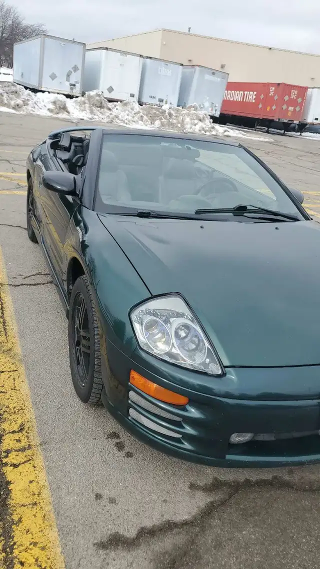 Mitsubishi Eclipse Spyder GT Convertible