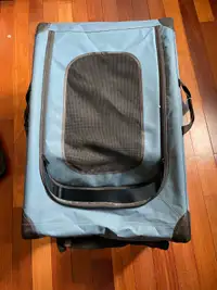 Essentials collapseable Traveling pet carrier 