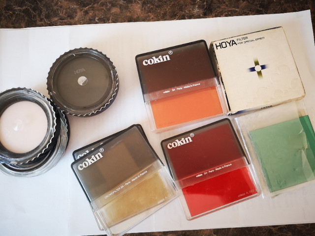 Hoya & Cokin Filters for Cameras in Cameras & Camcorders in Markham / York Region