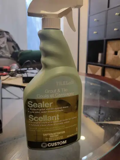 TileLab Grout & Tile Sealer, View more