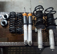 2020 BMW F87 M2 Competition OEM shocks and springs