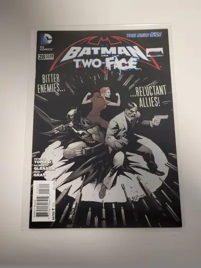 Batman and Two-Face #28 Bitter Enemies...Reluctant Allies!, View more