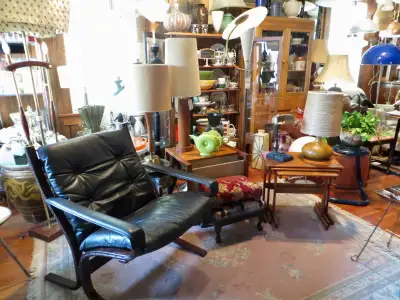 PAST and PRESENT ANTIQUES - MID CENTURY MODERN TEAK FURNITURE, View more