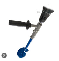 HT Nero drill ice auger 5”