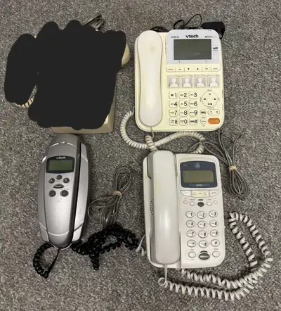 Whether you still enjoy the charm of a landline phone or need one as a prop for photography, film an...