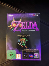 Zelda Majora's mask 3DS
