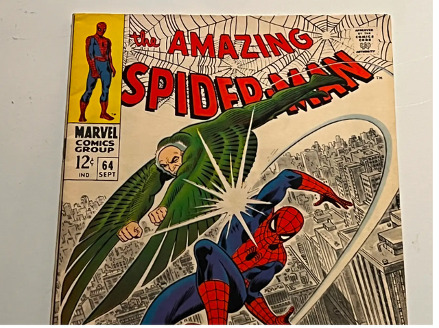 Amazing Spider-Man#64 the Vulture! comic book in Comics & Graphic Novels in City of Toronto - Image 3