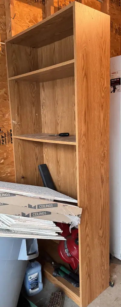 Oak Wood Bookcase, View more