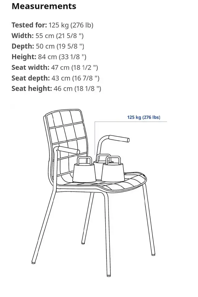 FREE DELIVERY Ikea Laktare Chairs/Conference Chairs/Office Chair in Chairs & Recliners in Vancouver - Image 9