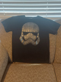 Licensed Star Wars Storm Trooper shirt Mint Mens small$7