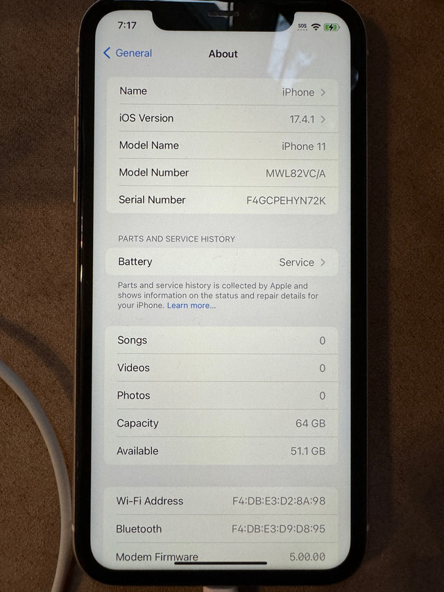 iPhone 11 64GB in Cell Phones in Regina - Image 3