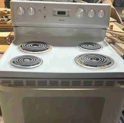 Hotpoint stove, View more