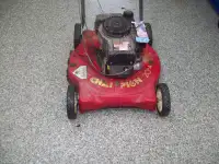 Push lawn mower