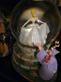 Disney Snow Globe - Cinderella