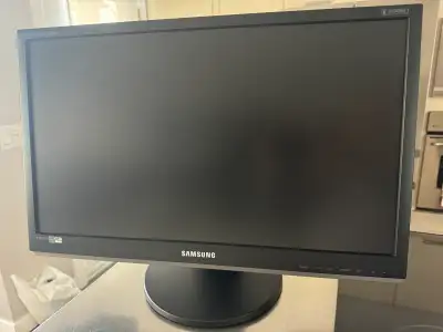 Samsung  24” monitor, View more