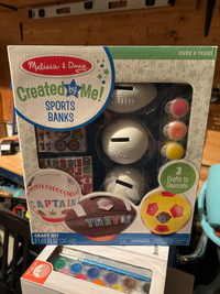 Melissa and Doug Created by Me sports bank 