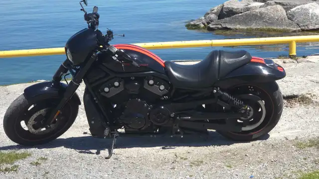 harley-davidson v-rod night in Street, Cruisers & Choppers in Markham / York Region - Image 2