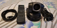 SONY EVID100 PAN/TILT/ZOOM COLOR VIDEO CONFERENCE CAMERA