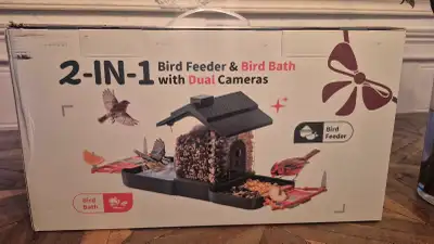 Mangeoire à oiseaux intelligente avec caméra, View more