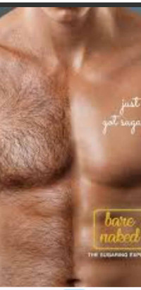Waxing / Sugaring  Hair Removal for Men ( Manzilian)