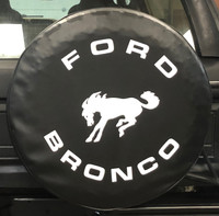 33" Ford Bronco Spare Tire Cover