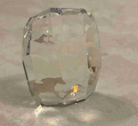 Swarovski Crystal Figurine “Horse Paperweight” #9100458  