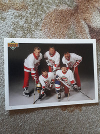 1991-92 Upper Deck Hockey SP1 "Glasnost On Ice"