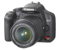 Canon EOS Rebel XSi Digital Camera with EF 18-55mm 3.5-5.6 lens