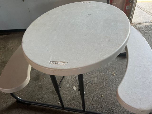 Kids foldable picnic table in Other Tables in Dartmouth - Image 4