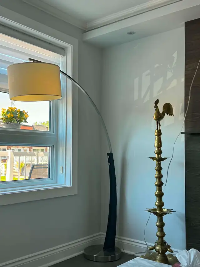 Modern Arc Floor Lamp466871223563079681