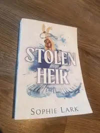 Fiction : Stolen Heir by Sophie Lark. Very goodread 5star review