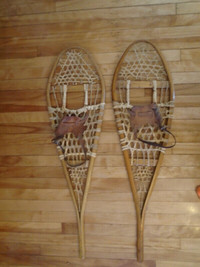 Snowshoes Traditional and Authentic