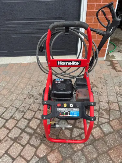 GAS PRESSURE WASHER - 2700 PSI, View more