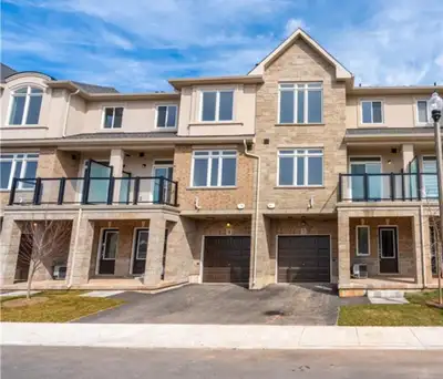 Stoney Creek one year old townhome to lease