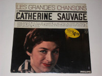 Catherine Sauvage - Les grandes chansons (1964) LP