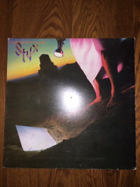 Styx Cornerstone vinyl record ( 1979 SP-3711)