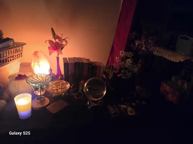 Fortune-telling on request. 410344943487569922