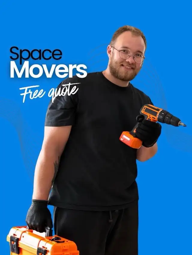 ✅ RELIABLE, AFFORDABLE AND CAREFUL MOVERS ✅ Space Movers ❤️