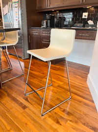 Three kitchen stools for sale