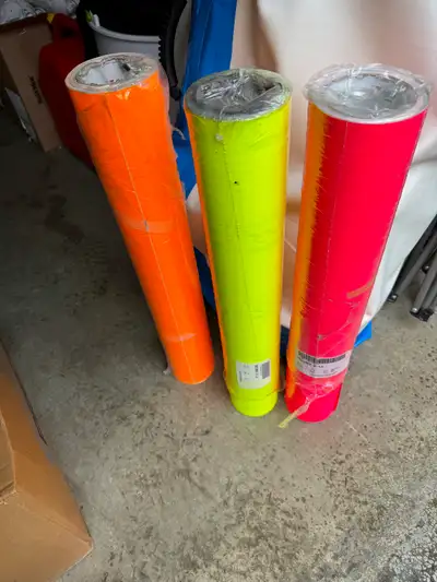 LARGE QUANTITY UV (BLACKLIGHT) REACTIVE PRODUCTS. EUROPEAN MADE., View more