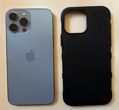 13 Pro Max 128Gb , New LCD Screen,New Case, View more