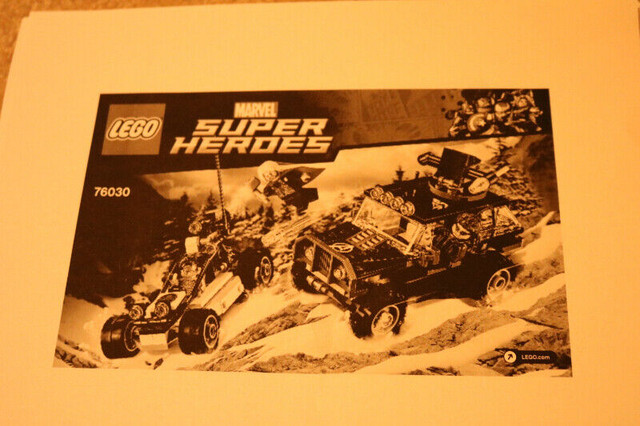 Marvel Lego Sets in Toys & Games in Penticton