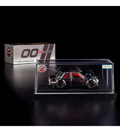 Hot Wheels Collectors RLC '71 Datsun 510, View more