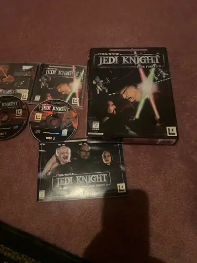 Run on win xp(Star Wars Jedi knight original windows), View more