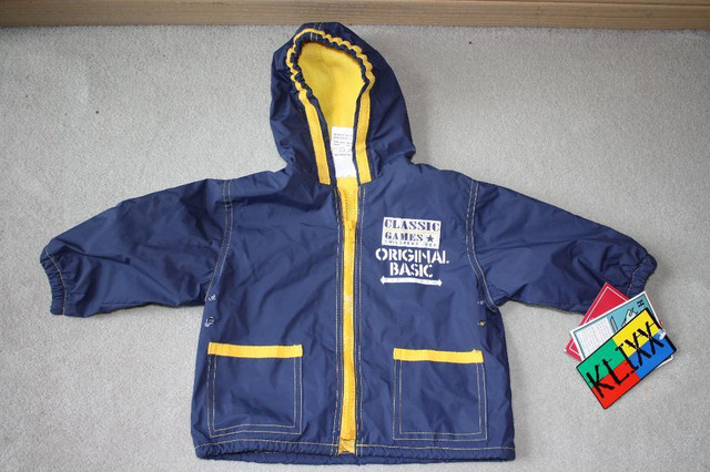BRAND NEW - TODDLER RAINCOAT - Size 12 Mos in Clothing - 12-18 Months in Hamilton